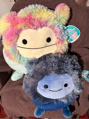 SquishMallow ZOZO and DANI Plush Pair